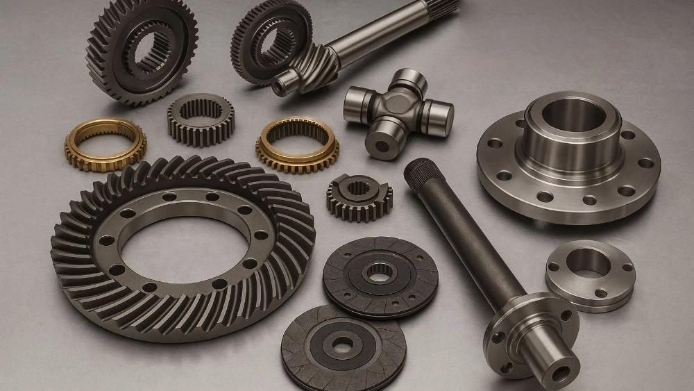 Purchase of heavy machinery transfer components in Tehran