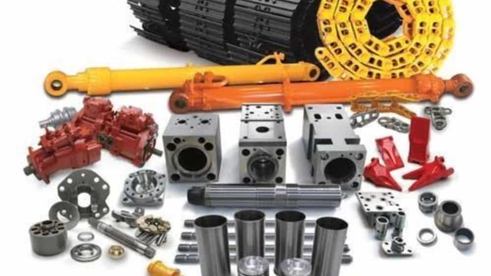 خرید قطعات بیل‌مکانیکی هیوندای با قیمت ویژه