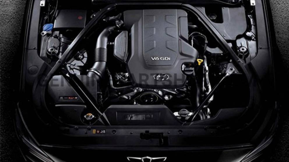 موتور خودرو های هیوندای